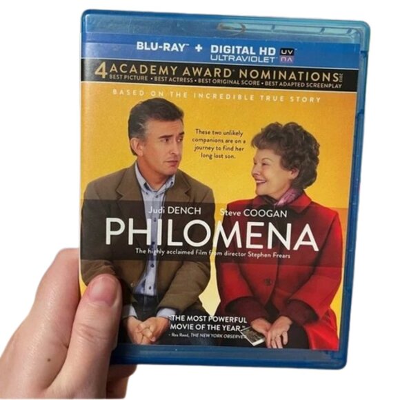 Philomena (Blu-ray, 2013) - Judi Dench, Steve Coogan - Picture 1 of 3